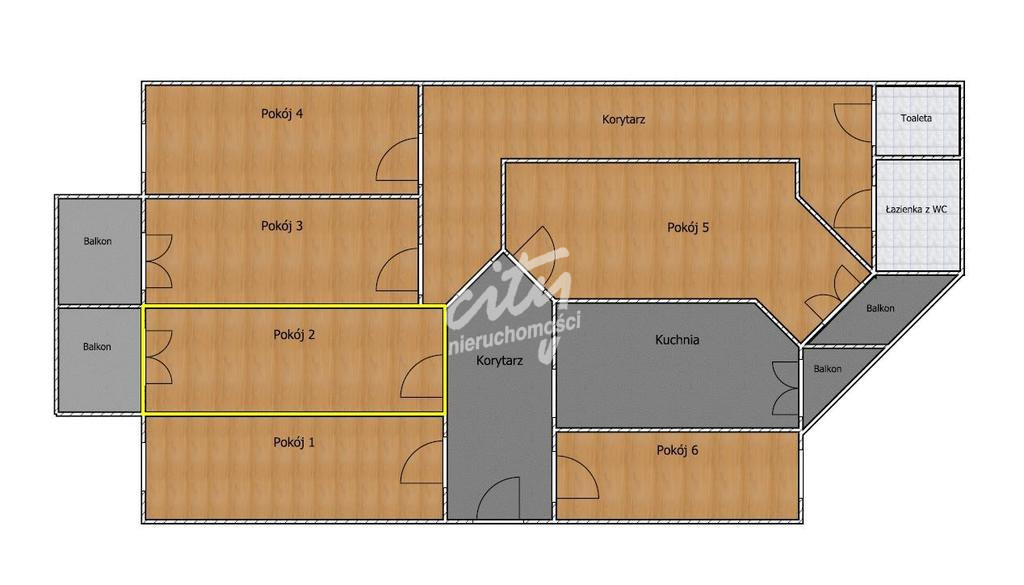 Mieszkanie Wynajem  Śródmieście-Centrum ks. Piotra Ściegiennego 12