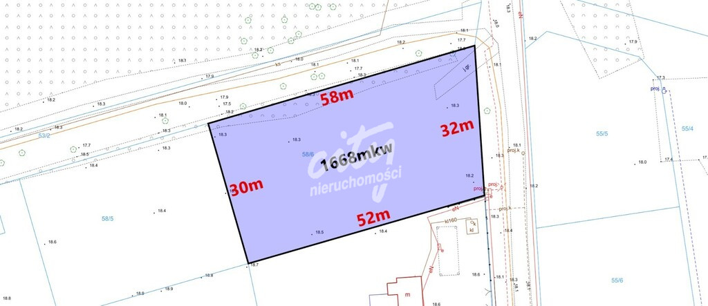 Działka Sprzedaż Morzyczyn Bursztynowa 10