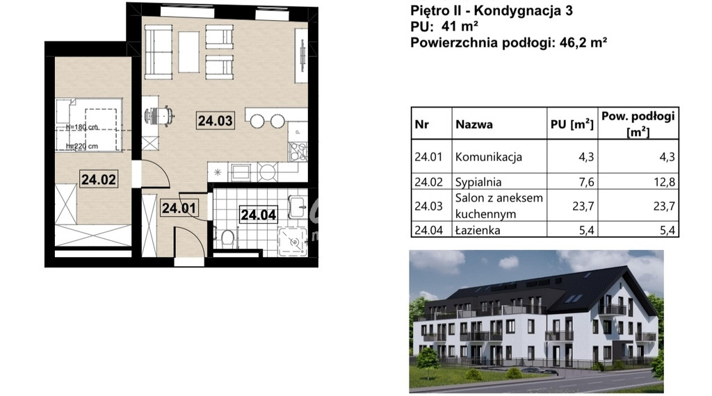 Mieszkanie Sprzedaż Szczecin Podjuchy Marmurowa 1