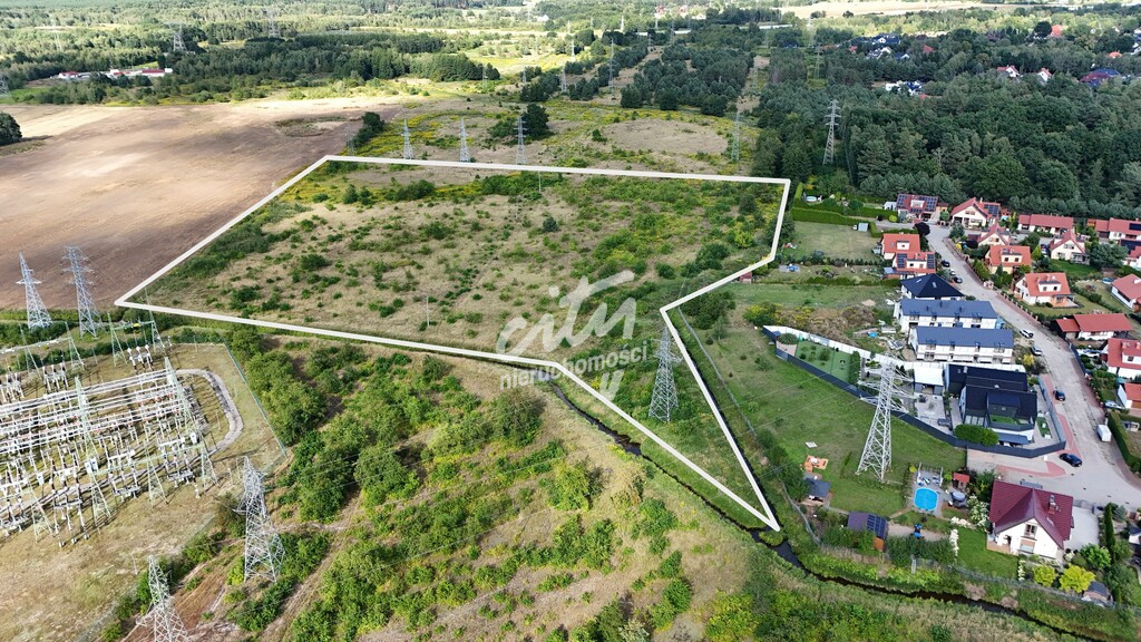 Działka Sprzedaż Morzyczyn Diamentowa 5