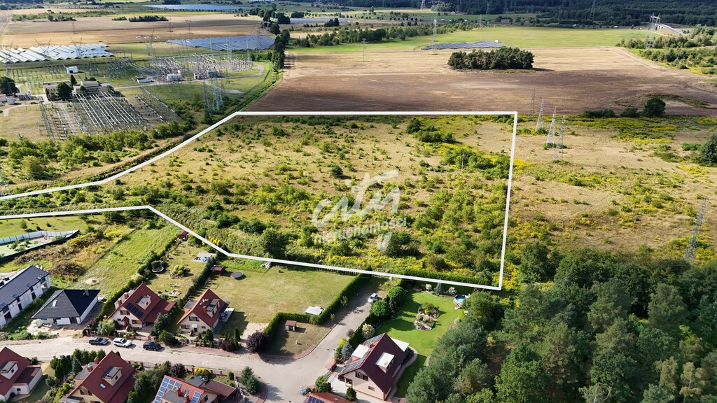 Działka Sprzedaż Morzyczyn Diamentowa 8