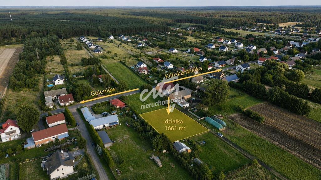 Działka Sprzedaż Rurzyca Bukowa 2