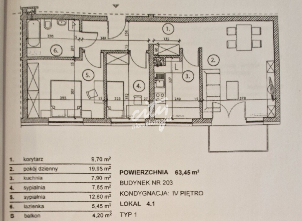 Mieszkanie Sprzedaż Szczecin Nowe Miasto Potulicka 10