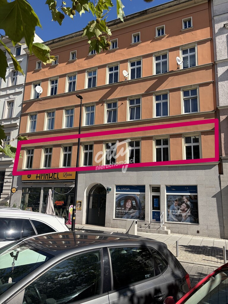 Lokal Wynajem Szczecin Centrum Aleja Wojska Polskiego 2