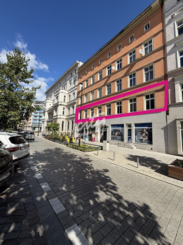 Lokal Wynajem Szczecin Centrum Aleja Wojska Polskiego 3