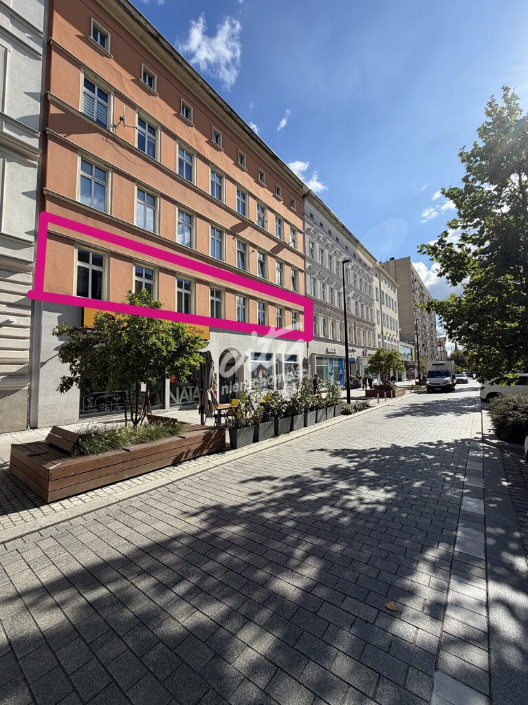 Lokal Wynajem Szczecin Centrum Aleja Wojska Polskiego 1