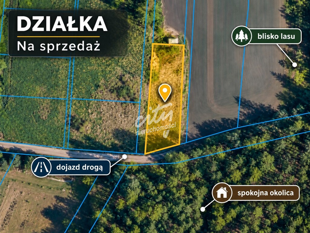 Działka Sprzedaż Trzebieradz 2