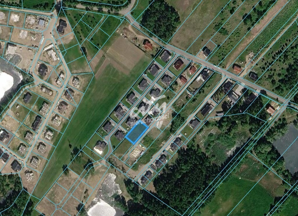 Działka Sprzedaż Szczecin Płonia Nad Stawami 1