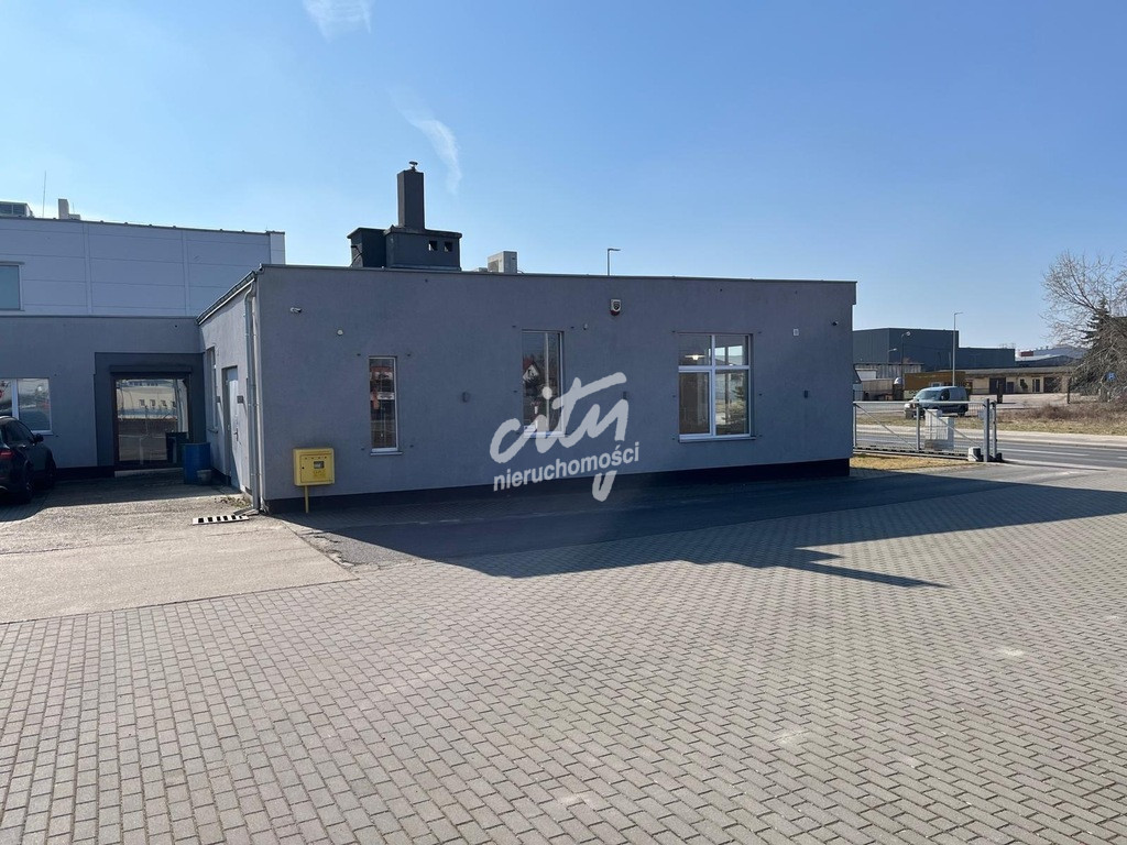 Lokal Wynajem Szczecin Dąbie Wiosenna 5