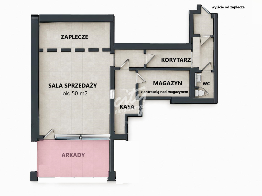 Lokal Sprzedaż Szczecin Centrum 12