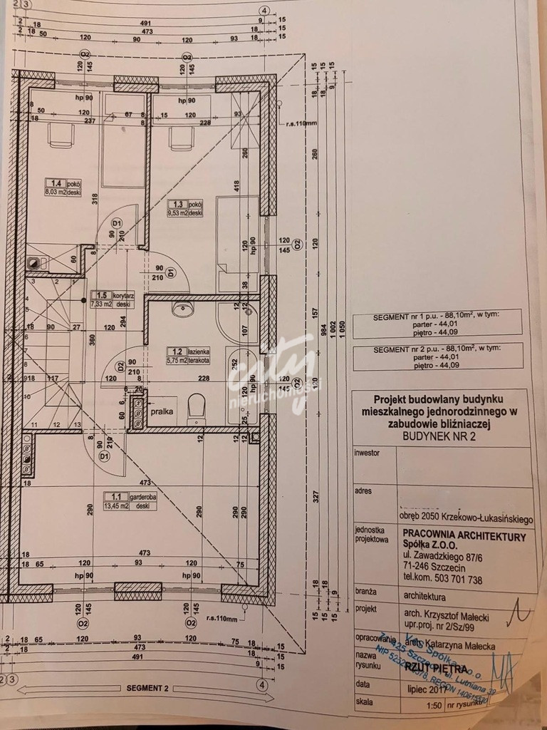 Dom Sprzedaż Szczecin Pogodno II 20