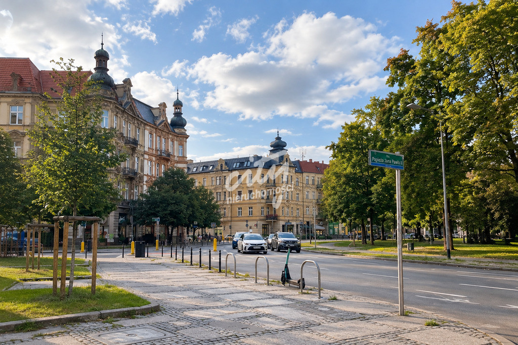 Mieszkanie Sprzedaż Szczecin Centrum al.&nbsp;Papieża Jana Pawła II 1