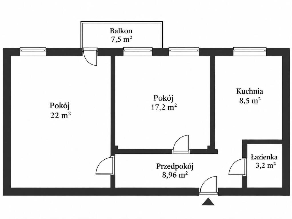Mieszkanie Sprzedaż Szczecin Centrum Aleja Bohaterów Warszawy 12