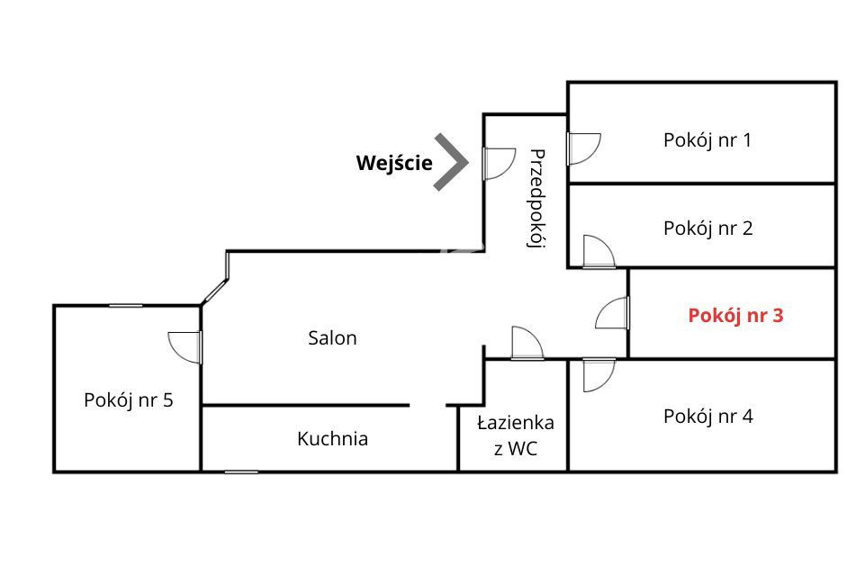 Mieszkanie Wynajem Szczecin Centrum Kaszubska 13