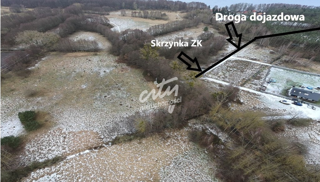 Działka Sprzedaż Brzózki 13