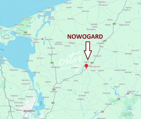 Lokal Sprzedaż Nowogard Warszawska 2