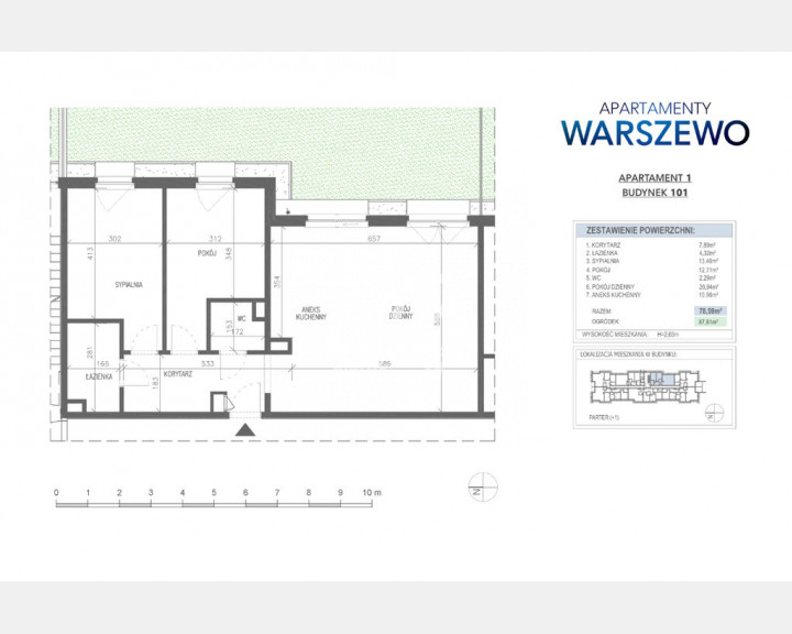 Mieszkanie Sprzedaż Szczecin Warszewo