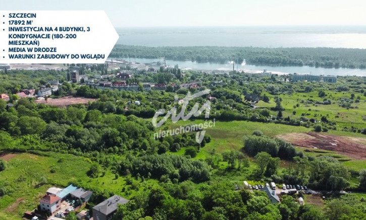 Działka Sprzedaż Szczecin Stołczyn Golęcińska 1