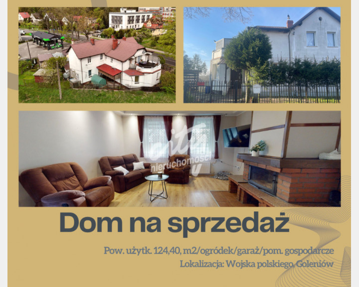 Dom Sprzedaż Goleniów Wojska Polskiego