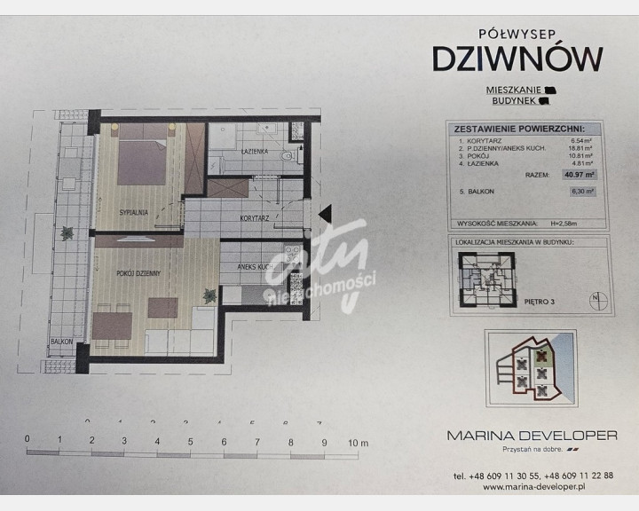 Mieszkanie Sprzedaż Dziwnów Wybrzeże Kościuszkowskie