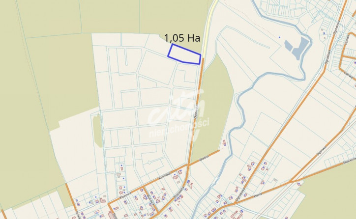 Działka Sprzedaż Skórka 3
