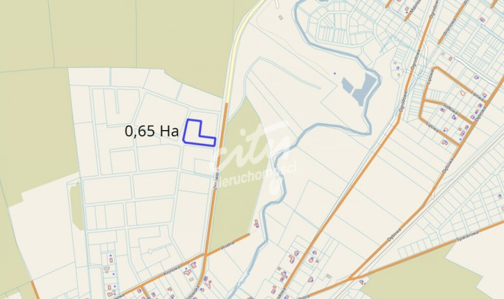 Działka Sprzedaż Skórka 4