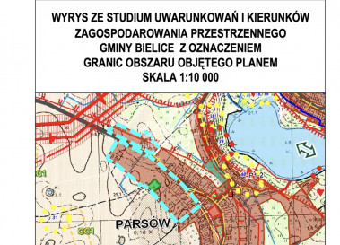 Działka Sprzedaż Parsów