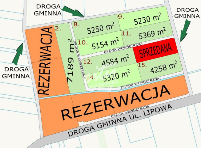 Działka Sprzedaż Lubczyna 2