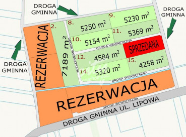Działka Sprzedaż Lubczyna