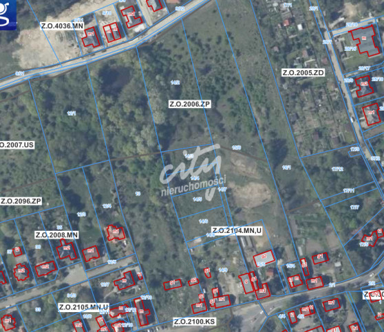 Działka Sprzedaż Szczecin Osów 2