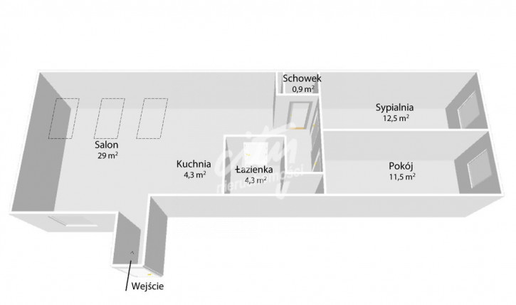 Mieszkanie Sprzedaż Szczecin Centrum 14
