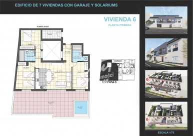 Mieszkanie Sprzedaż Pilar de la Horadada, Alicante Calle de Mar