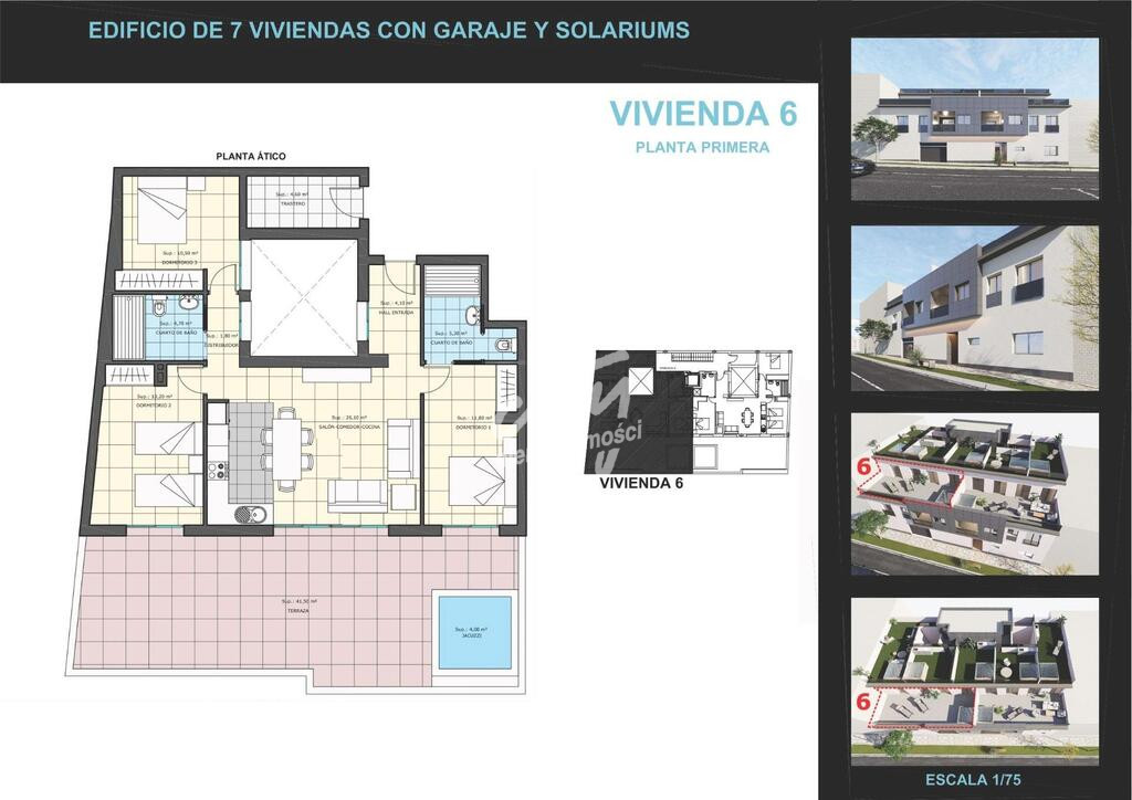 Mieszkanie Sprzedaż Pilar de la Horadada, Alicante Calle de Mar