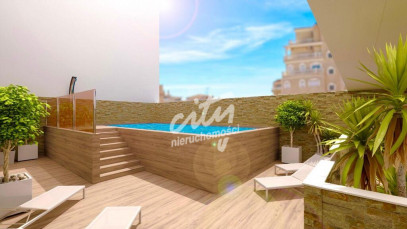 Mieszkanie Sprzedaż Torrevieja centrum Murcja Calle Gumersindo