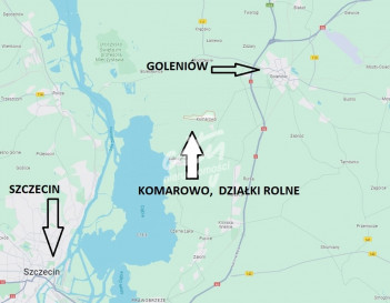 Działka Sprzedaż Komarowo