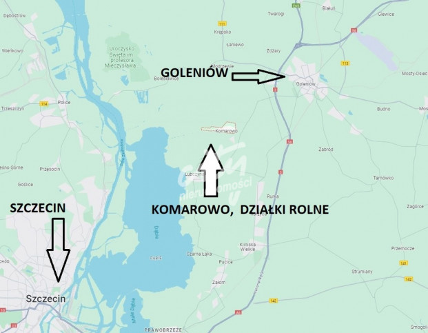 Działka Sprzedaż Komarowo 4