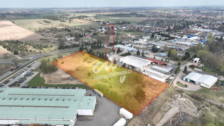 Działka Sprzedaż Drawsko Pomorskie Starogrodzka 1