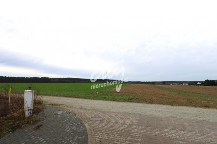 Działka Sprzedaż Przybiernów 1