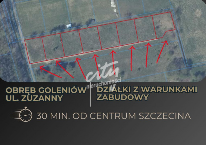 Działka Sprzedaż Goleniów 2