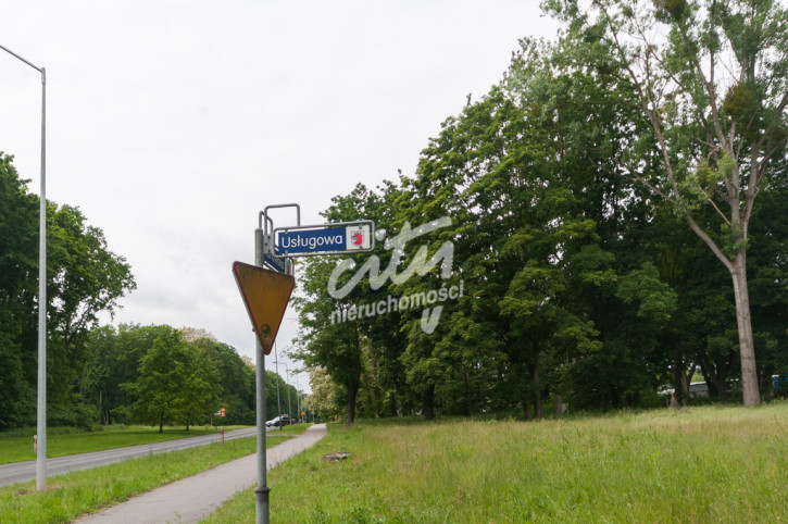 Działka Sprzedaż Police Usługowa 10
