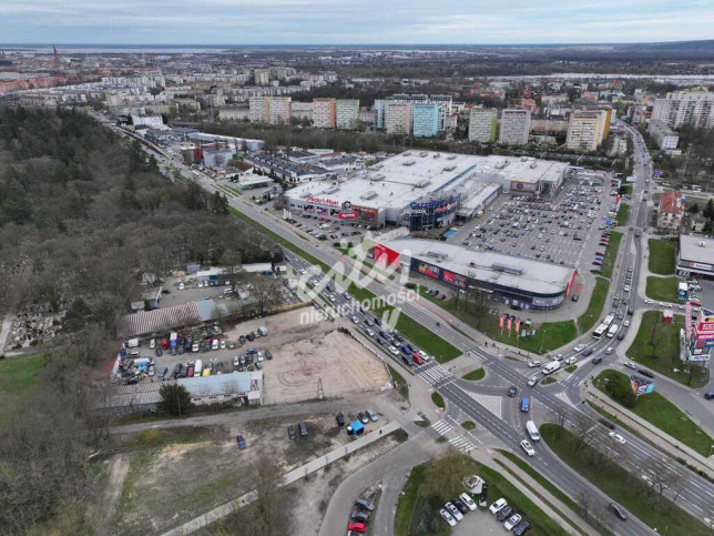 Działka Wynajem Szczecin os. Reda 4