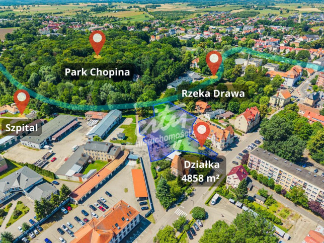 Działka Sprzedaż Drawsko Pomorskie Obrońców Westerplatte 1