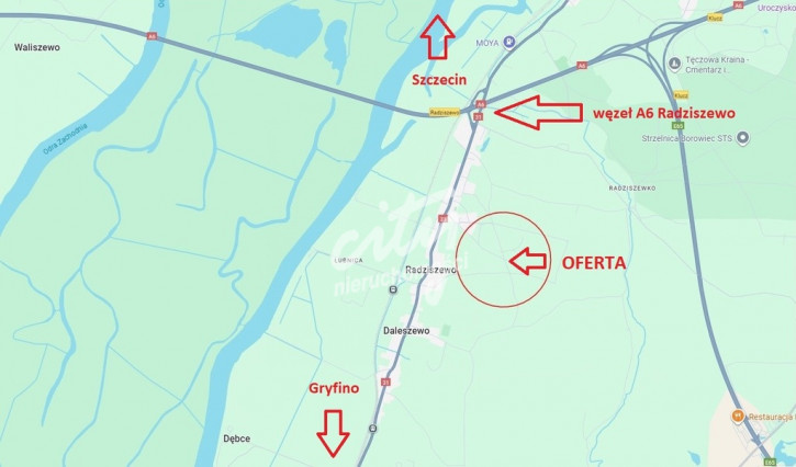 Działka Sprzedaż Radziszewo Liliowa 13
