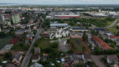 Działka Wynajem Szczecin os. Majowe