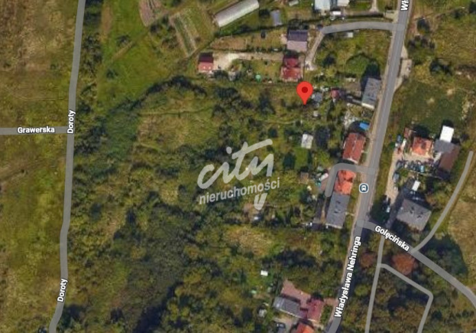 Działka Sprzedaż Szczecin Żelechowa Władysława Nehringa 6
