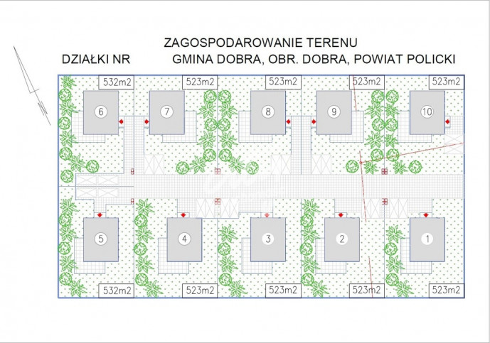 Działka Sprzedaż Dobra Graniczna 1