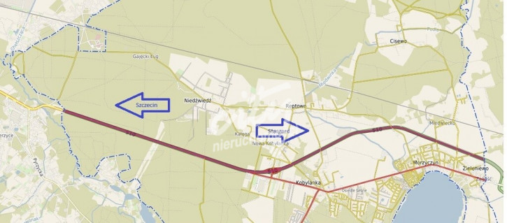 Działka Sprzedaż Niedźwiedź 5