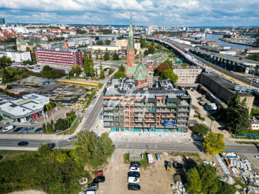Lokal Sprzedaż Szczecin Łasztownia Bulwar Gdański