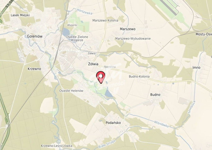 Działka Sprzedaż Goleniów Boczna 9