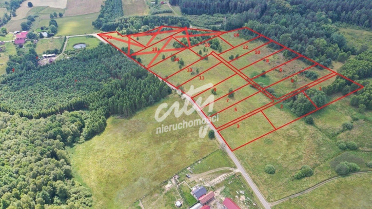 Działka Sprzedaż Gronowo 2